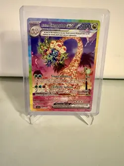 Pokemon TCG Alolan Exeggutor EX 242/191 Scarlet & Violet Surging Sparks - Image 1