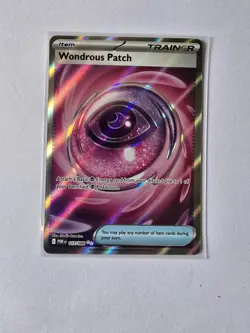 Pokemon TCG Wondrous Patch 117/88 Ultra Rare Perfect Order - Image 1