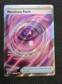 Wondrous Patch 117/088 Ultra Rare Perfect Order Pokemon Near Mint - Image 1