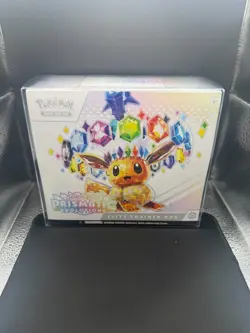 Pokemon TCG Prismatic Evolutions ETB Elite Trainer Box Sealed with Case QC3 - Image 1