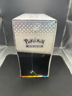 Pokemon TCG Prismatic Evolutions ETB Elite Trainer Box Sealed with Case QC3 - Image 5