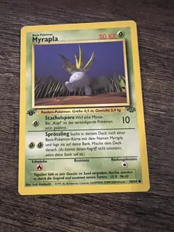 Oddish German (Myrapla) - 1ST EDITION - NM - 2000 Pokemon WOTC - Jungle - 58/64 - Image 1