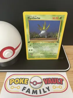 1999 Pokemon MYSTHERBE #58/64 French Oddish Jungle 1st Edition NM - Image 1