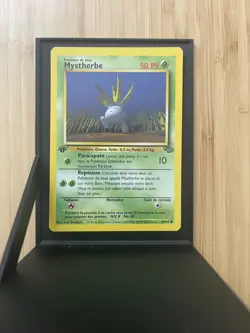1999 Pokemon MYSTHERBE #58/64 French Oddish Jungle 1st Edition NM - Image 2