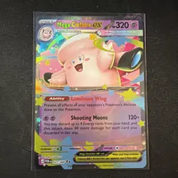 Mega Clefable ex 031/088 Pokemon TCG: Perfect Order - Image 1