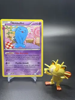 Wobbuffet RC11/RC32 Pokemon Generations: Radiant Collection Regular - LP - Image 1