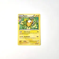 Pokemon Raichu RC9/RC32 Generations Radiant Collection LP LIght Play - Image 2