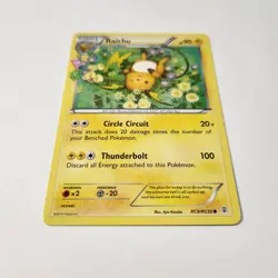 Pokemon Raichu RC9/RC32 Generations Radiant Collection LP LIght Play - Image 3