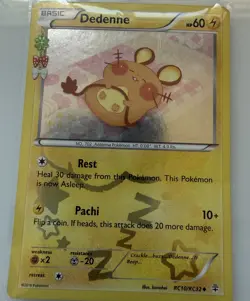 Pokemon Dedenne RC10/RC32 Generations Radiant Collection Holo - Image 1