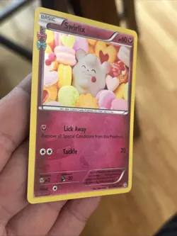 Swirlix - Holo RC19/RC32 Uncommon Pokemon Generations: Radiant Collection - Image 3