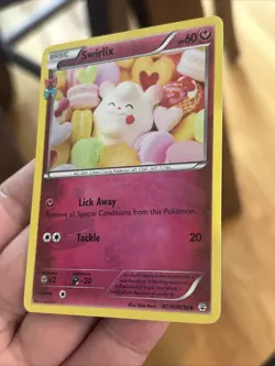 Swirlix - Holo RC19/RC32 Uncommon Pokemon Generations: Radiant Collection - Image 4