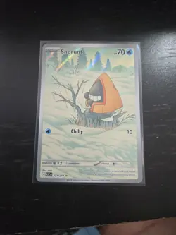 Pokemon Snorunt SV04 227/217 Holo 70 HP Basic English 2026 - Image 1