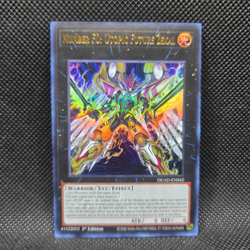 Yugioh Number F0: Utopic Future Zexal (DUAD-EN042) 1st Ed ULTRA RARE HOLO (NM) - Image 1