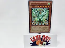 YuGiOh Simorgh, Bird of Divinity SD8-EN001 Ultra Rare 1st Edition NM - Image 1