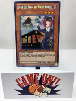 YuGiOh Tour Bus From the Underworld ORCS-EN086 1st Edition Secret Rare NM - Image 1