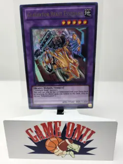 YuGiOh Gladiator Beast Essedarii EXVC-EN086 1st Edition Ultra Rare NM - Image 1