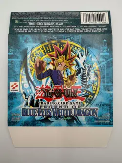 Yu-Gi-Oh! Legend of Blue Eyes White Dragon 1st Edition Flat Booster Box 2002 - Image 1