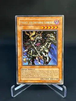 Yugioh! Mefist The Internal General Unlimited Edition DCR-066 Rare A - Image 1