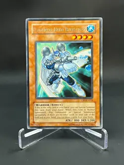 Yugioh! Elemental Hero Bubble Unlimited Edition CRV-EN014 Rare B - Image 1