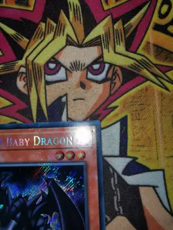 Red-Eyes Baby Dragon lds1-en010 Ltd Ed (VLP) Secret Rare Yu-Gi-Oh! - Image 3