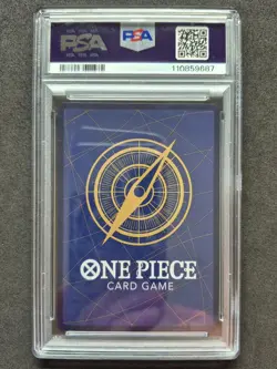 2023 One Piece, Kouzuki Toki, PSA 10, OP02-031 Box Topper UC Holo, Englisch - Image 2