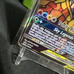 Moltres Zapdos Articuno GX Hidden Fates Pokemon Black Star Promo SM210 SEALED - Image 4
