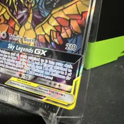 Moltres Zapdos Articuno GX Hidden Fates Pokemon Black Star Promo SM210 SEALED - Image 5