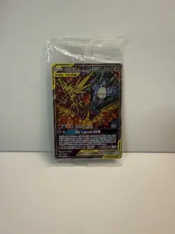Pokemon Black Star Promo Moltres & Zapdos & Articuno GX SM210 FACTORY SEALED! - Image 4