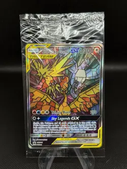 Pokemon TCG: SM210 Moltres & Zapdos & Articuno GX Black Star Promo SEALED NM/M - Image 1