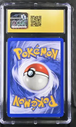 CGC PRISTINE 10 1999 Pokemon (WOTC) Game (Base Set Unlimited) Dugtrio #019 - Image 2