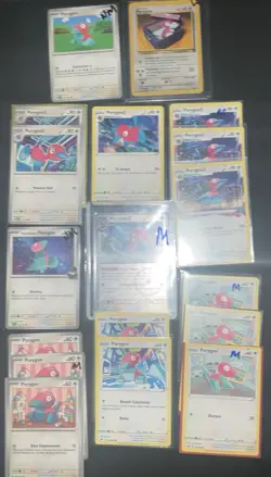 Porygon/2/-Z - 18x Pokemon Card Lot - WotC+SWSH+SV - Reverse Holo & Regular - Image 2
