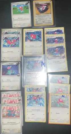 Porygon/2/-Z - 18x Pokemon Card Lot - WotC+SWSH+SV - Reverse Holo & Regular - Image 3