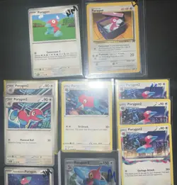 Porygon/2/-Z - 18x Pokemon Card Lot - WotC+SWSH+SV - Reverse Holo & Regular - Image 4