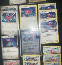 Porygon/2/-Z - 18x Pokemon Card Lot - WotC+SWSH+SV - Reverse Holo & Regular - Image 5