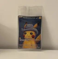 Pokemon TCG Pikachu with Grey Felt Hat 085 Black Star Promo Card - Sealed - Image 1