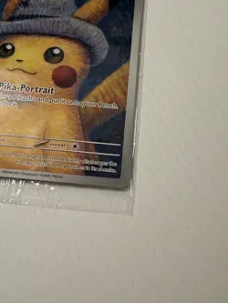 Pokemon TCG Pikachu with Grey Felt Hat 085 Black Star Promo Card - Sealed - Image 3
