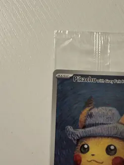 Pokemon TCG Pikachu with Grey Felt Hat 085 Black Star Promo Card - Sealed - Image 4