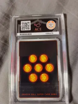 Dragon Ball Super Card Game Broly FB08-122 SCR Secret Rare Near Mint - Image 2