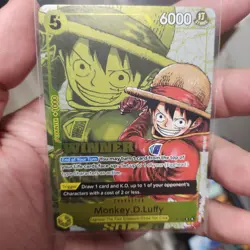 Monkey.D.Luffy (Winner Pack 2026 Vol. 2) - One Piece Promotion Cards (OP-PR) - Image 1
