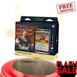 Fallout Commander Deck Hail Caesar 100 Card Deck with Collector Booster Sample P - Image 1
