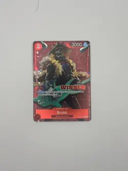 Brook (Winner Pack Vol. 4) ST01-011 One Piece Promotion Cards Foil NM - Image 1
