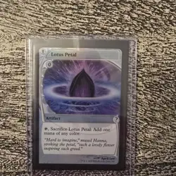 MTG Lotus Petal (Future Sight) Foil #226 Mystery Booster 2 MB2 NM English - Image 1