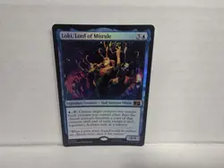 Loki, Lord of Misrule Commander: Marvel Super Heroes Foil - Image 1