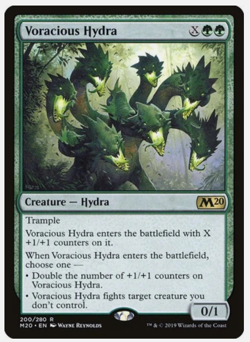 Voracious Hydra - M20 - *LP* Near Mint MTG - Image 1