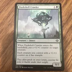Duskshell Crawler 156/303 Modern Horizons 2 Common Magic The Gathering NM-Mint - Image 1