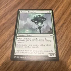 Duskshell Crawler 156/303 Modern Horizons 2 Common Magic The Gathering NM-Mint - Image 2