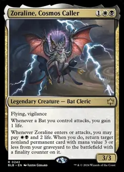 Zoraline, Cosmos Caller - Foil Promo BLB NM MTG - Image 1