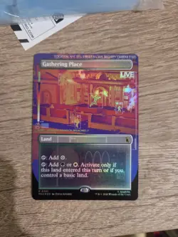 Gathering Place (Borderless) Marvel Super Heroes Foil - Image 1