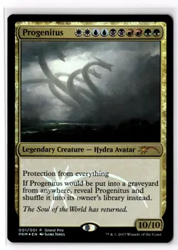 Progenitus 1 Grand Prix Promos Foil LP - Image 1