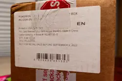 Pokemon Lost Origin Pokemon Center ETB Case SEALED - Image 2